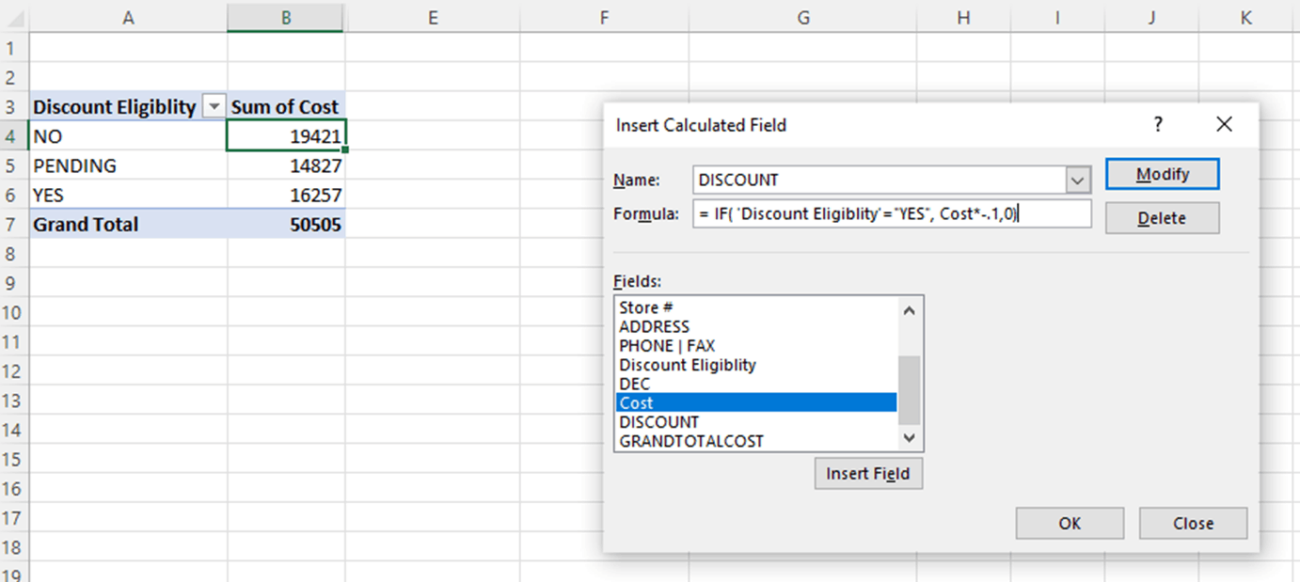 PivotTable Tricks