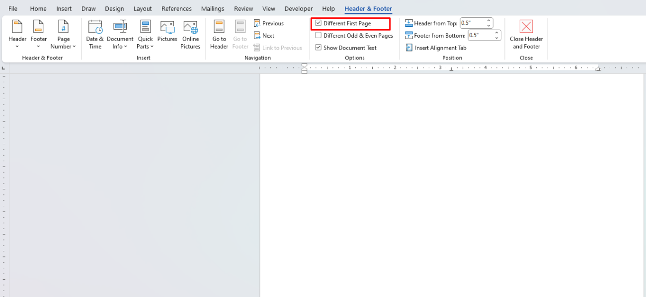 Automatically Number Pages in Word