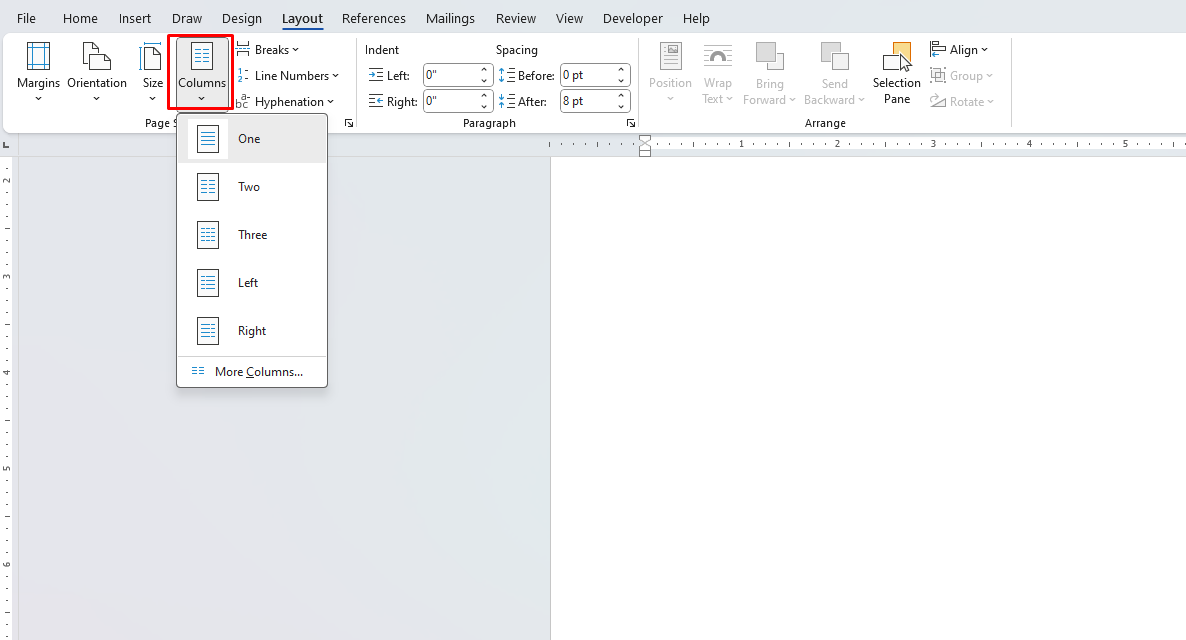 Booklets in Microsoft Word