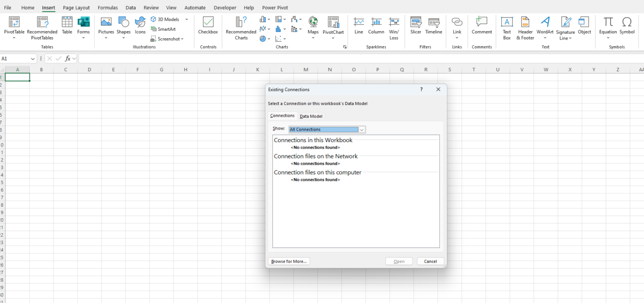 Dynamic Reports in Excel