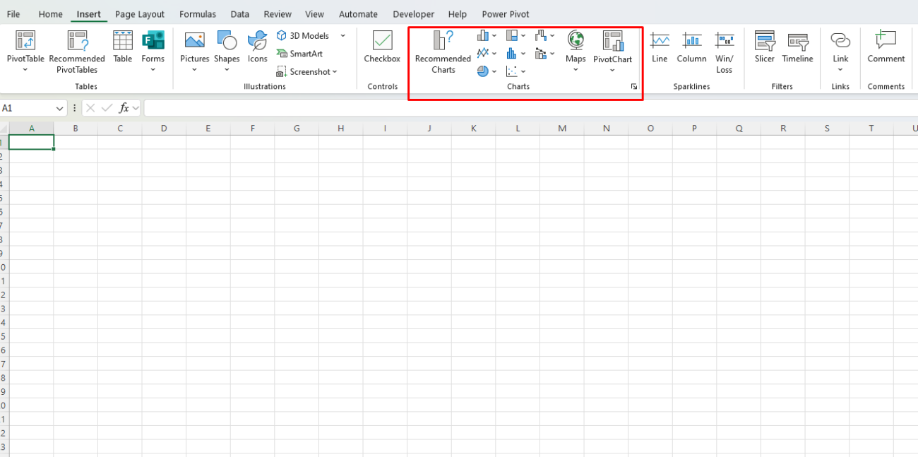 Excel Features