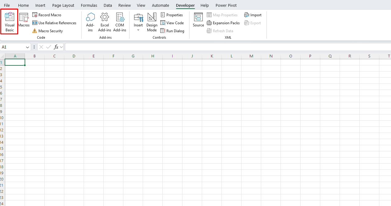 Excel Reporting with VBA