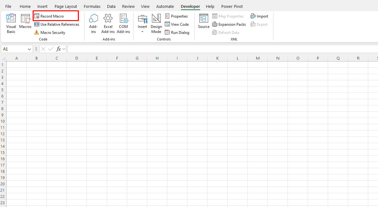 Excel Reporting with VBA