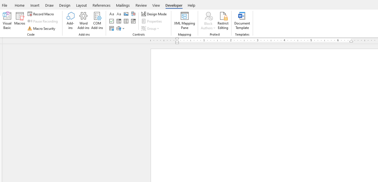  Interactive Forms in Microsoft Word