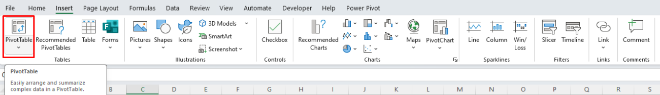 Dynamic PivotTables in Excel