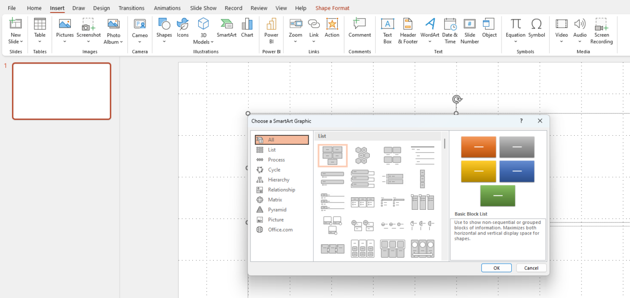 PowerPoint Infographics