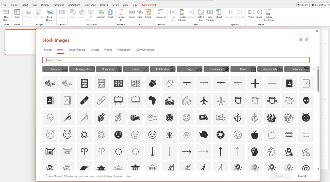 PowerPoint Infographics