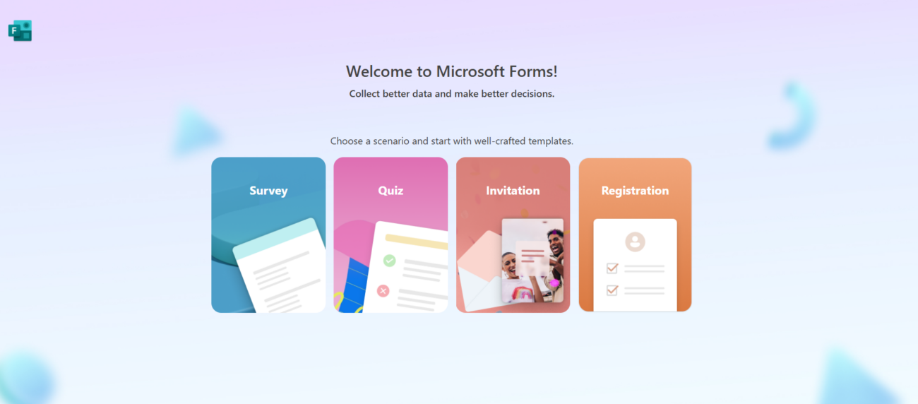  Microsoft Forms for Surveys and Feedback