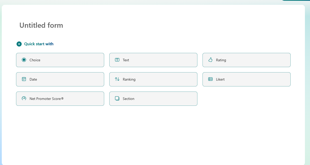  Microsoft Forms for Surveys and Feedback