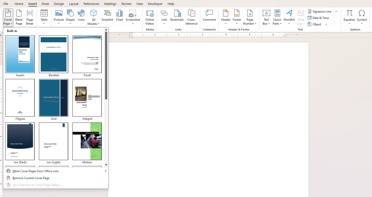 Stunning Reports with Microsoft Word