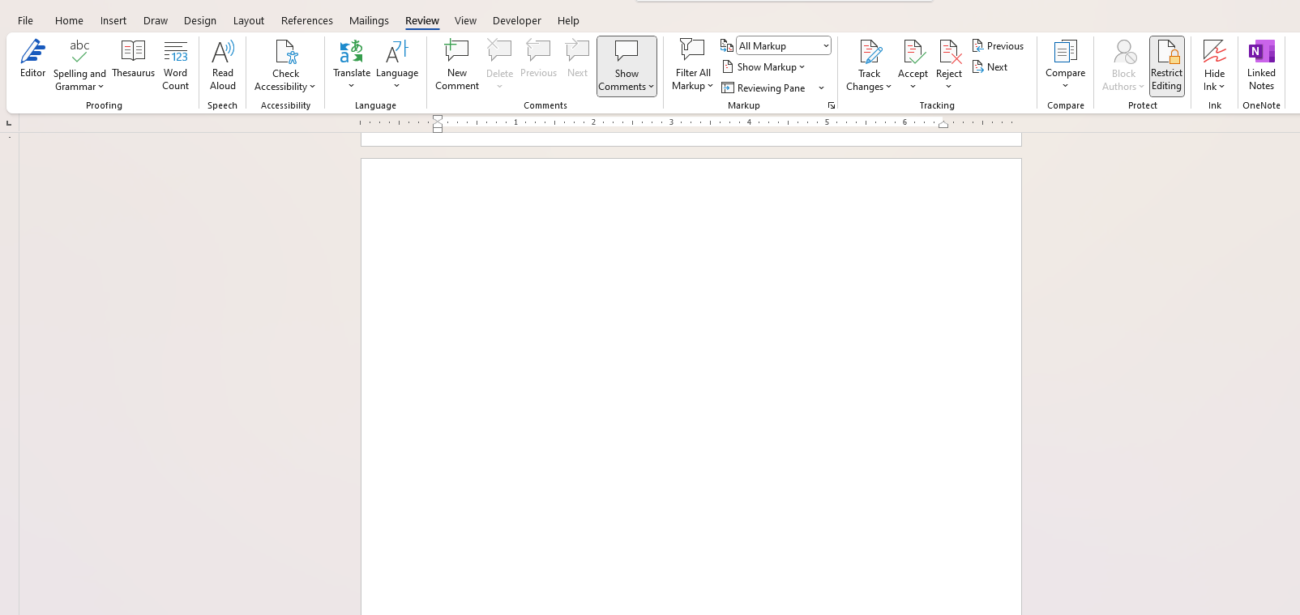 Formatting in Word