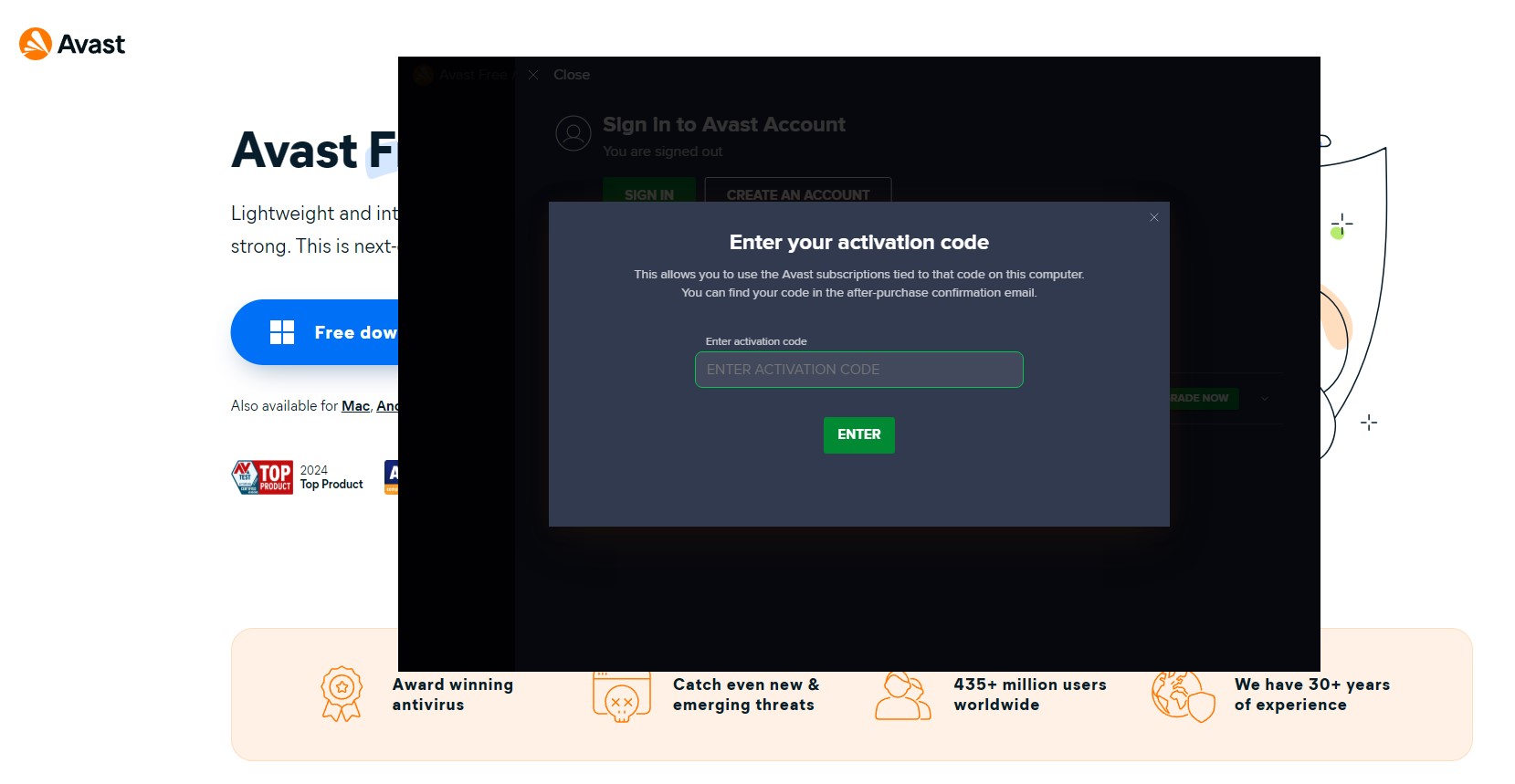 ACTIVATING AVAST SOFTWARE