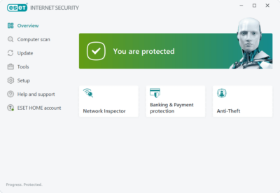 Install and Activate ESET