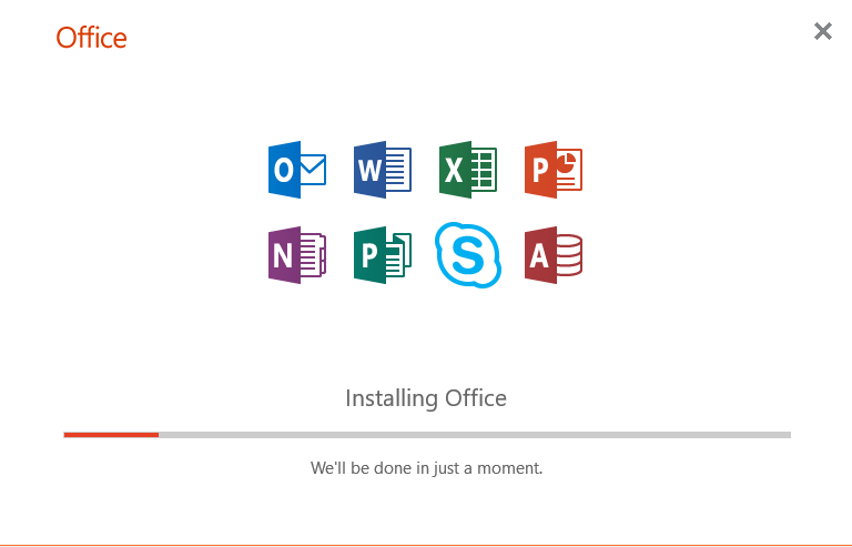 Office 2016 Installation and Activation