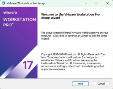 VMware Workstation Pro Setup