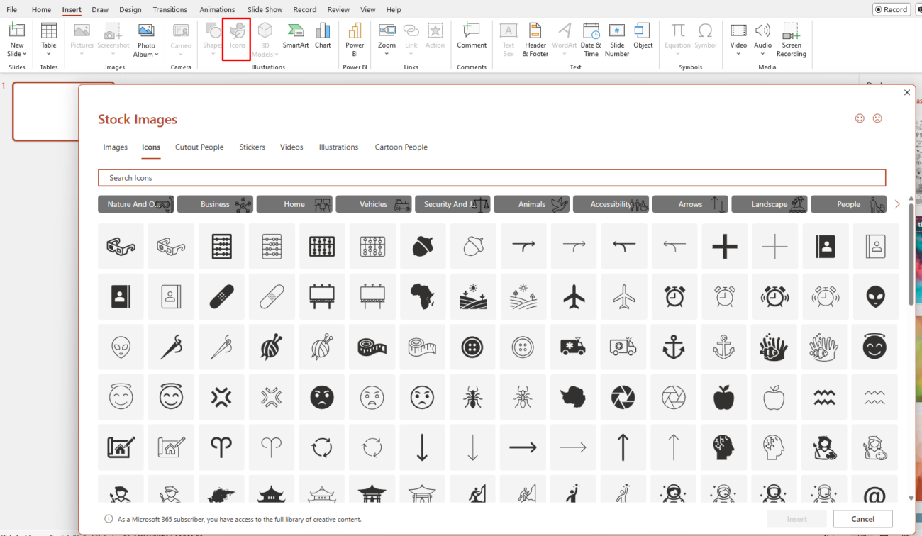 PowerPoint Infographics