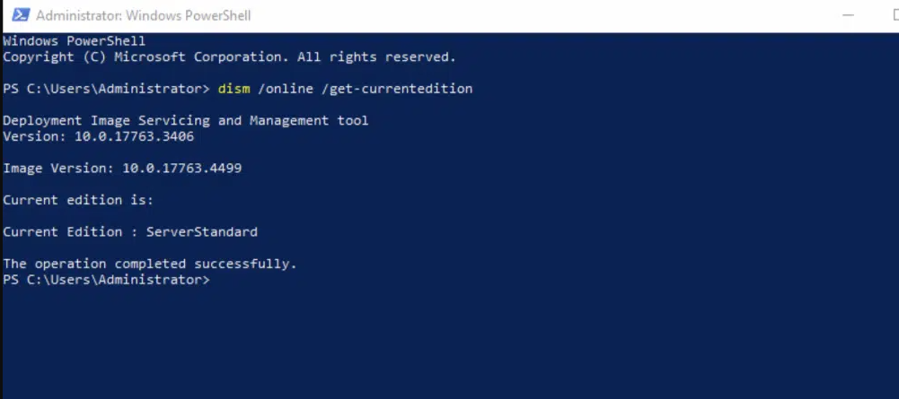 Evaluation to Full Version