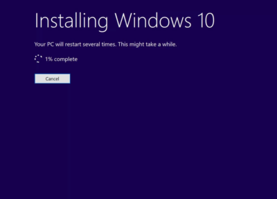 Windows 10 Installation and Activation
