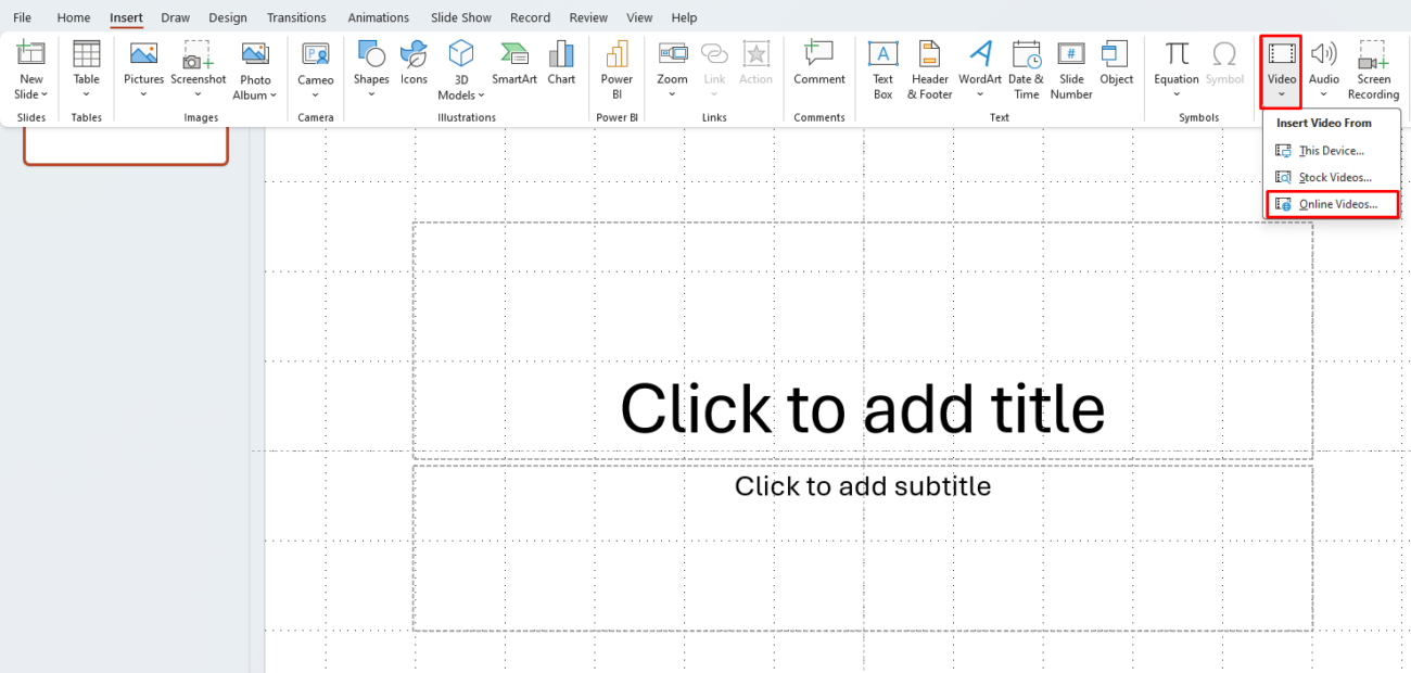 Insert an Online Video - Cheap Keys Insert an Online Video
