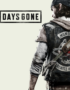 Days Gone cover art: a rugged biker seen from behind, wearing a distressed jacket with patches on a pale background.