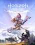 Aloy, the female archer, stands with a bow ready as robotic machines approach in a mountainous landscape on the Horizon Zero Dawn Complete Edition cover