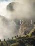 Cover art for Pax Dei: a foggy mountain landscape with hikers along a winding path and the Pax Dei title across the scene.